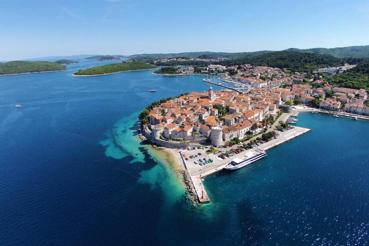 Apartments By The Sea Korcula - 10051 Exterior foto